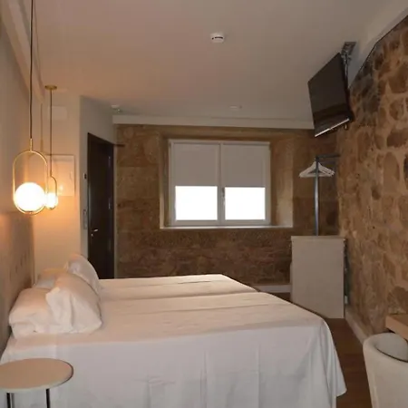 Corona De Galicia Rooms Padron Exterior photo