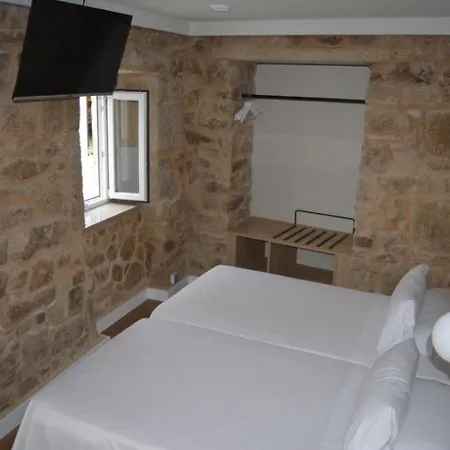 Corona De Galicia Rooms Padron Exterior photo